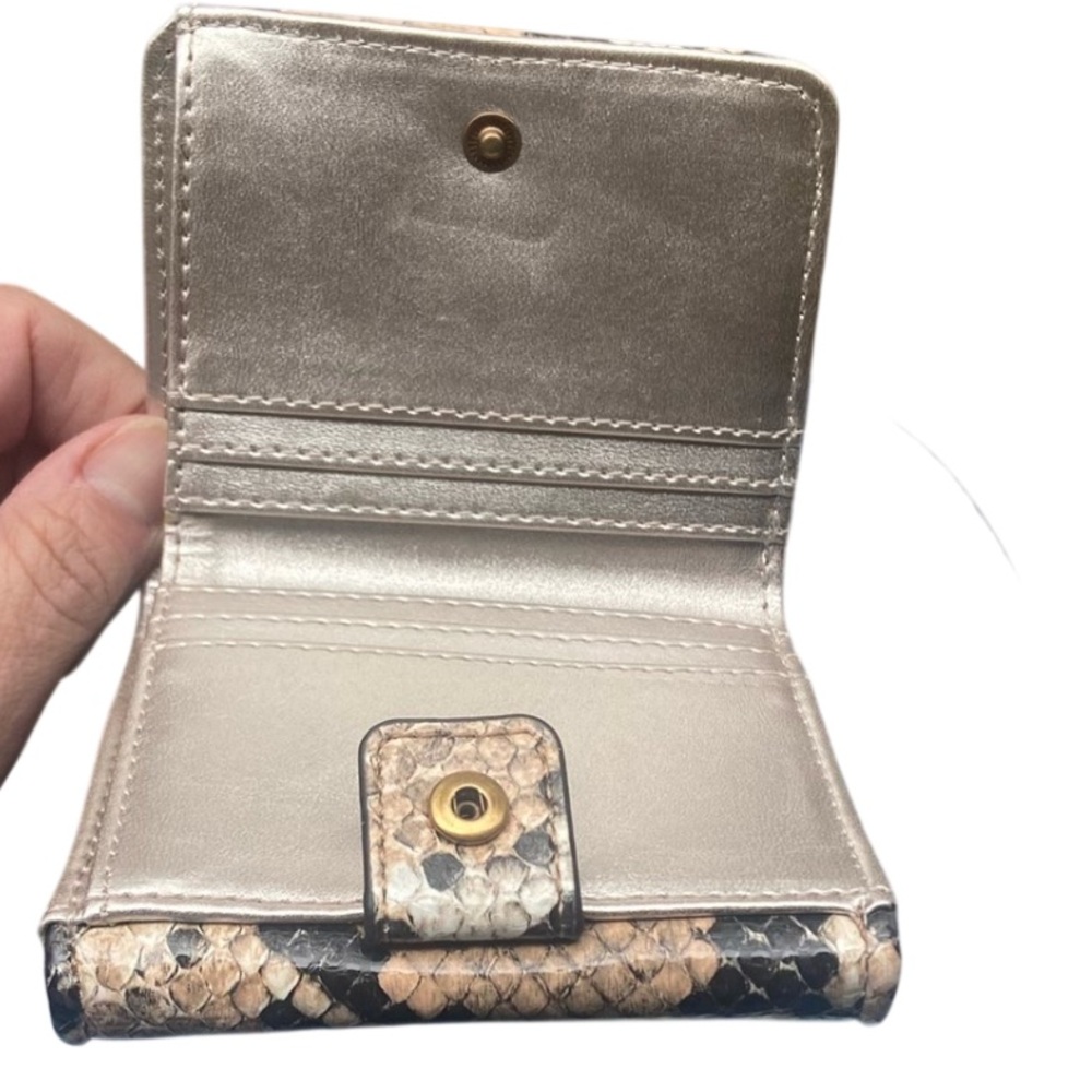 GUESS Multi-Color Snake Print Wallet - Picture 8 of 10